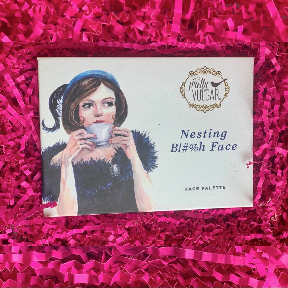 Pretty Vulgar Nesting B!#%h Face Palette